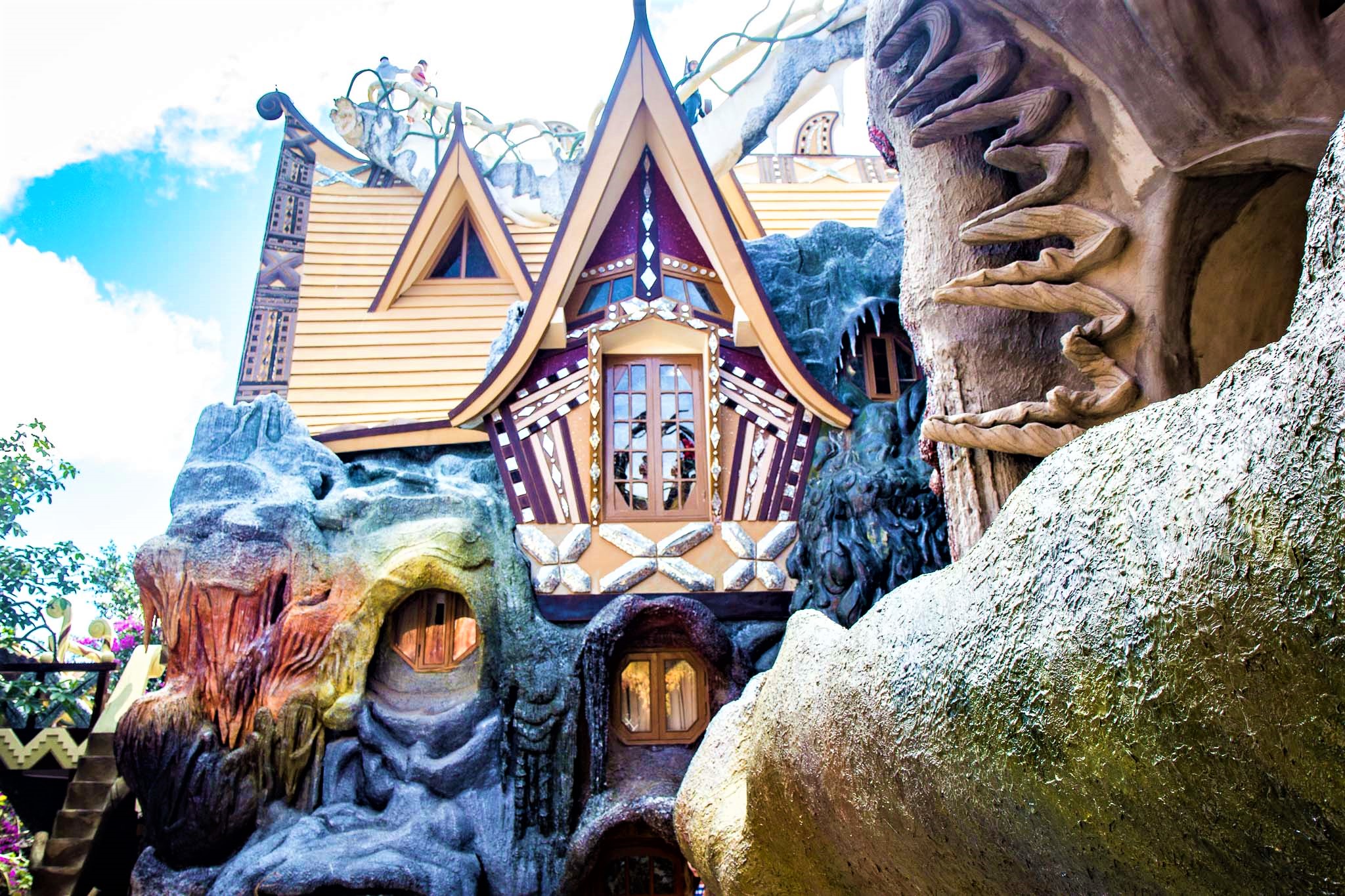 Crazy House Đà Lạt trong lịch trình 3 ngày 2 đêm