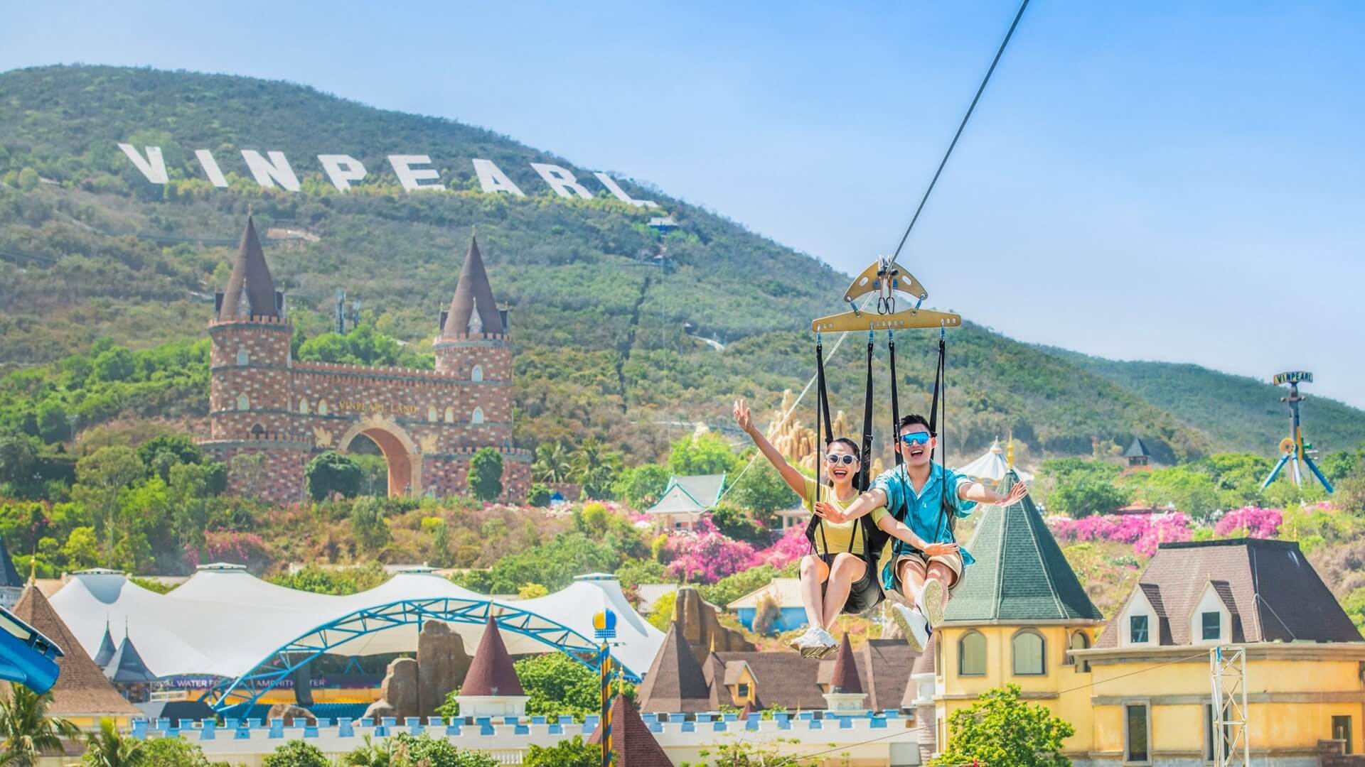 Cáp treo VinWonders Nha Trang