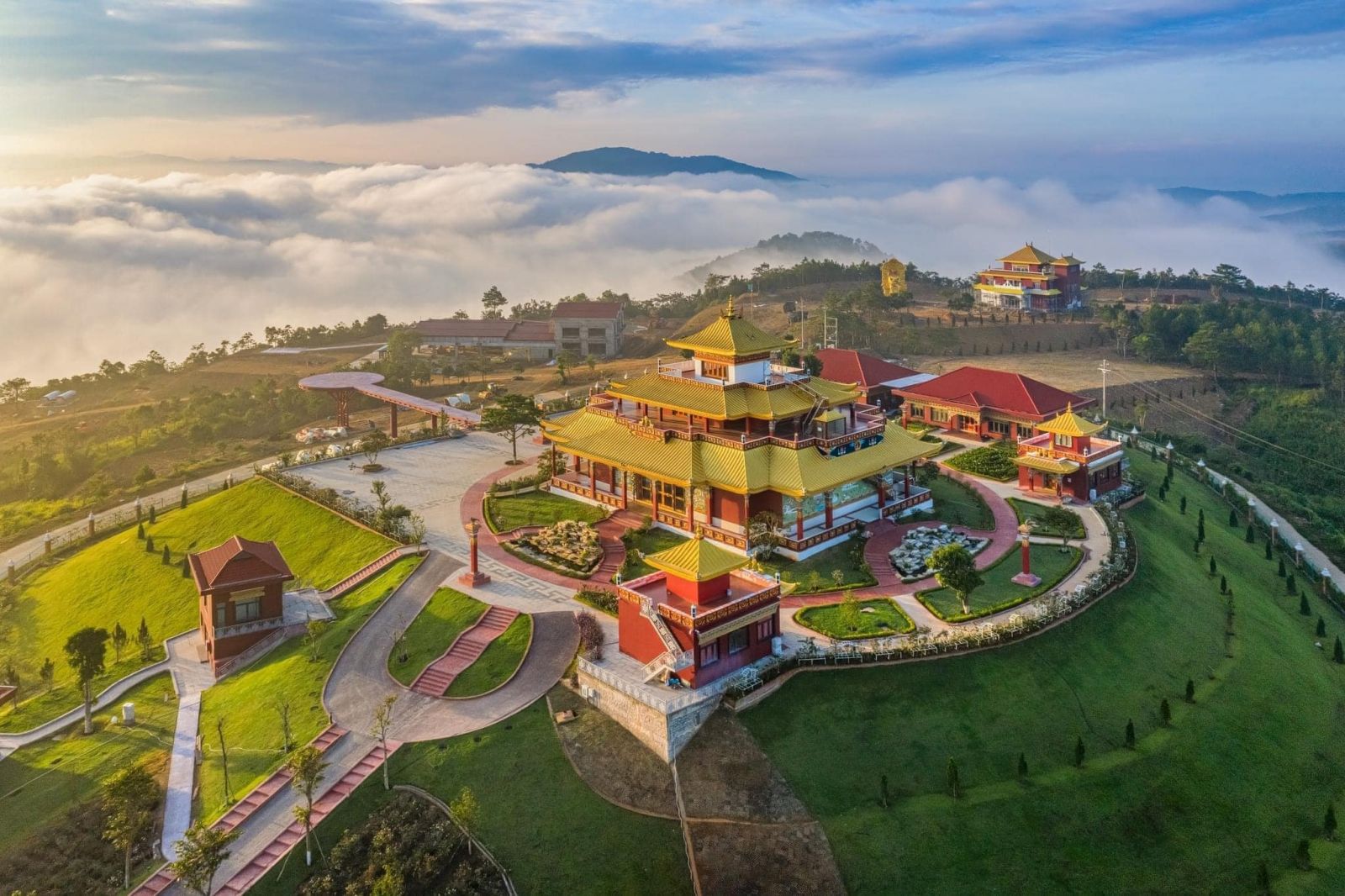 Samten Hills - Lịch trình Đà Lạt 4 ngày 3 đêm 2026