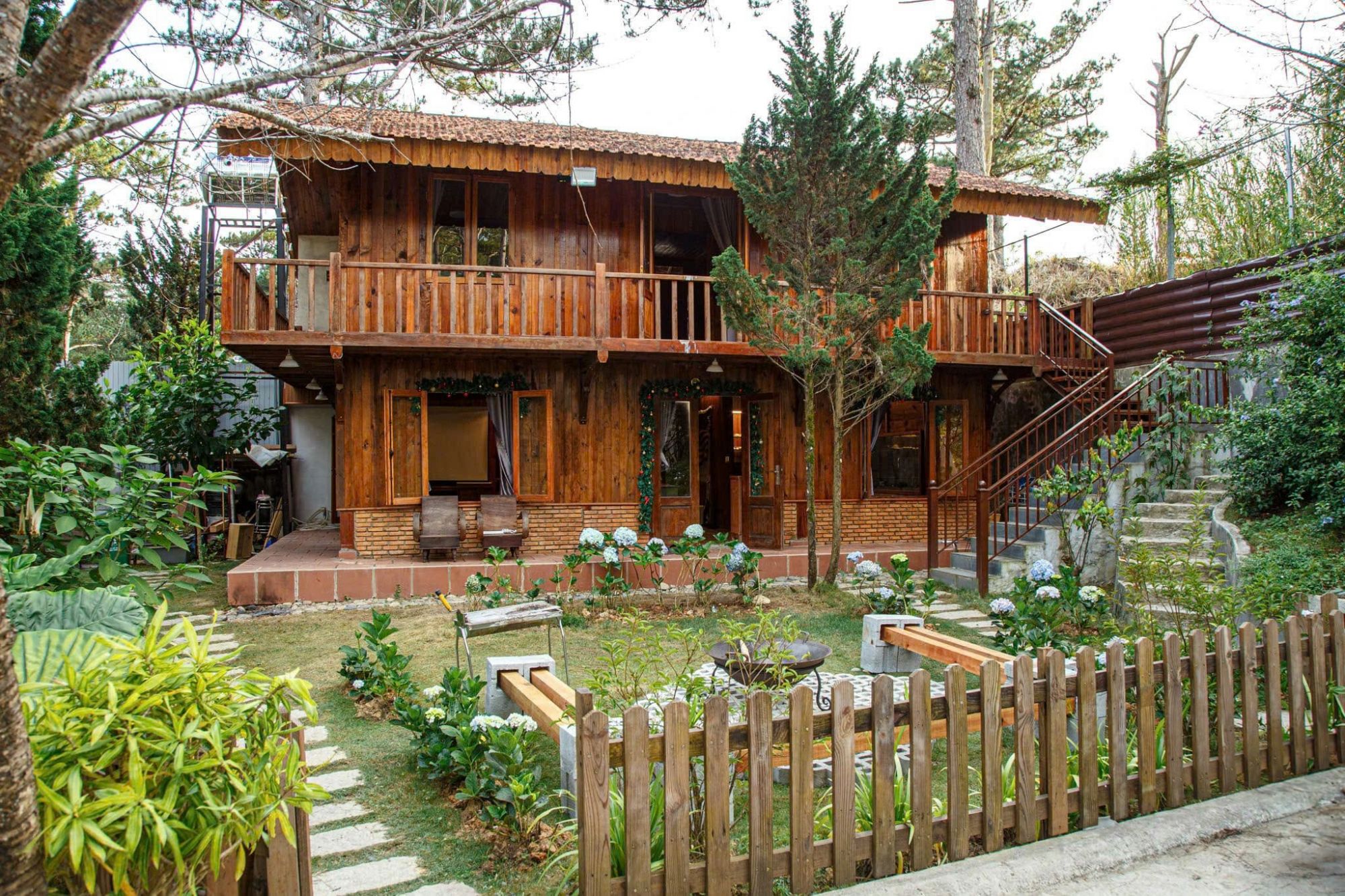 Homestay Đà Lạt view đẹp trong lịch trình 3 ngày 2 đêm