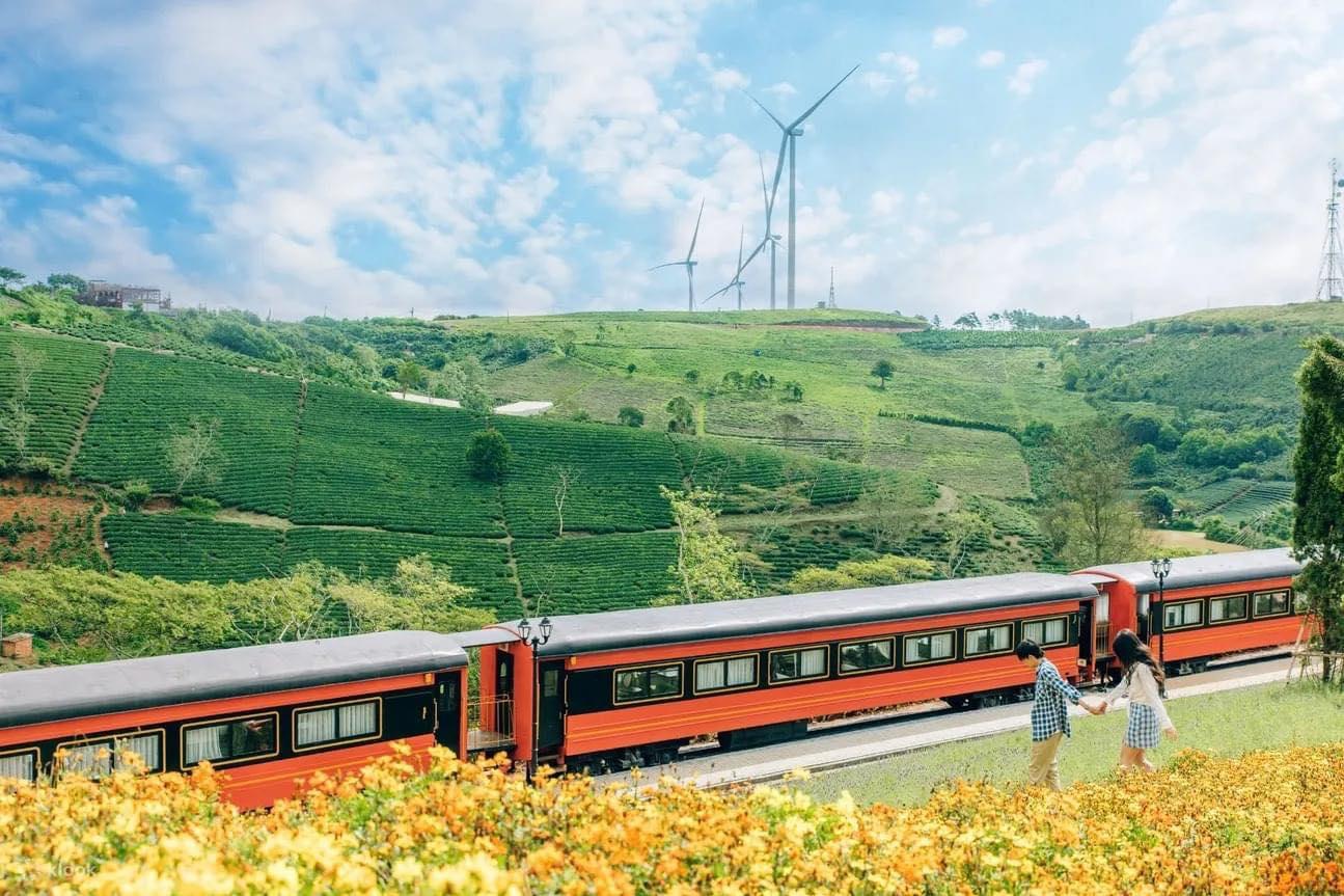 Euro Garden Cầu Đất - Lịch trình Đà Lạt 4 ngày 3 đêm 2026