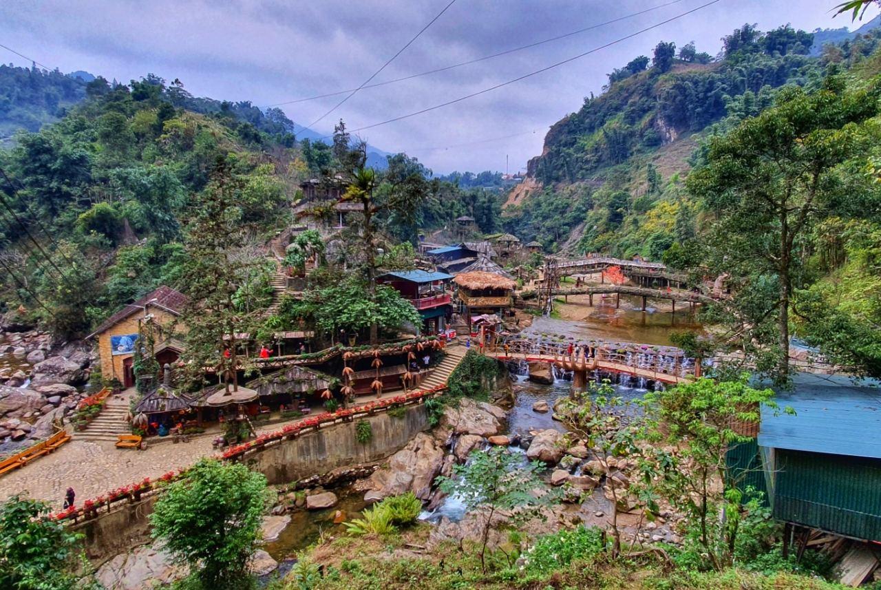 Bản Cát Cát Sapa trong lịch trình 3 ngày 2 đêm